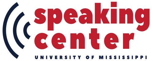 UM Speaking Center Logo